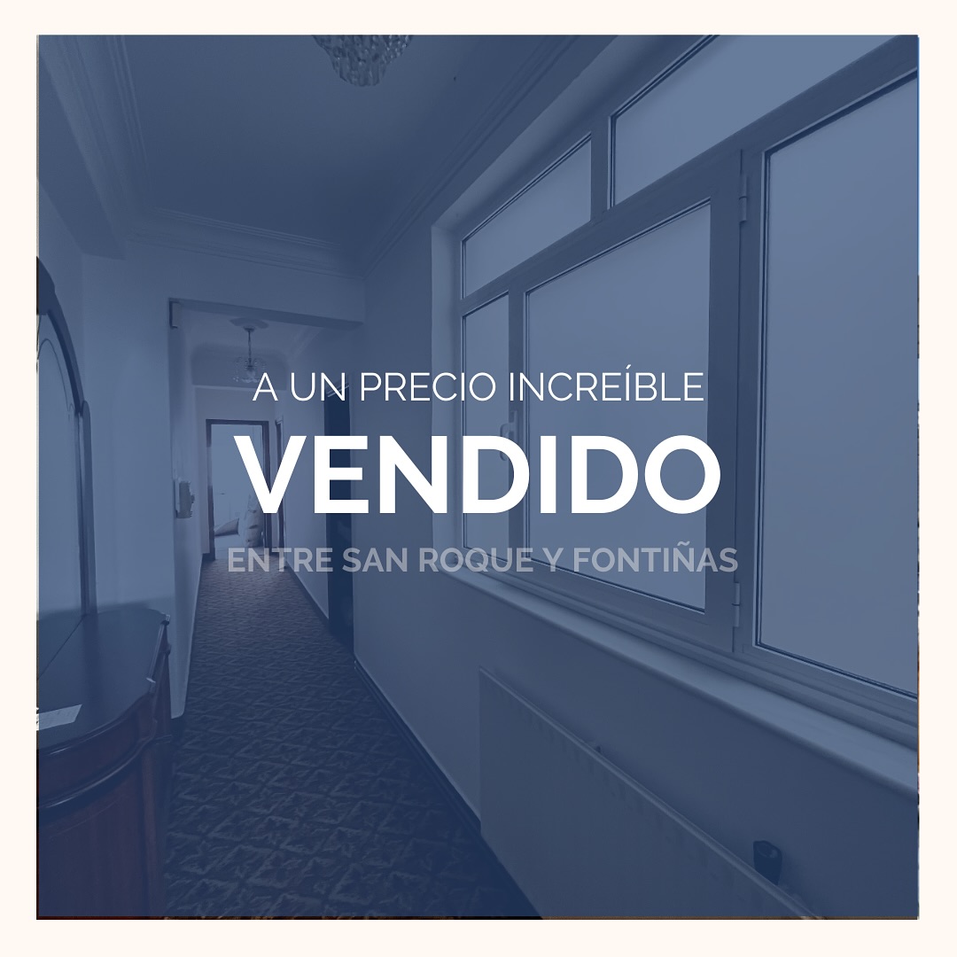 piso vendido san roque lugo - inmobiliaria domos